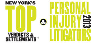 Best Injury Lawyers 2013 in NYC