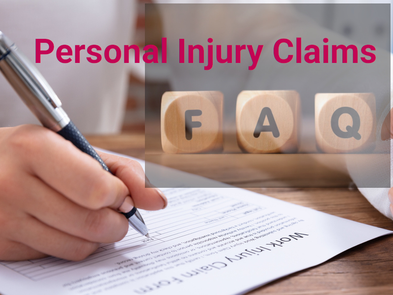 Personal Injury Claims FAQ
